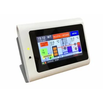 Kocioł na pellet c.o. Piro-Biom PLUS 13 KW